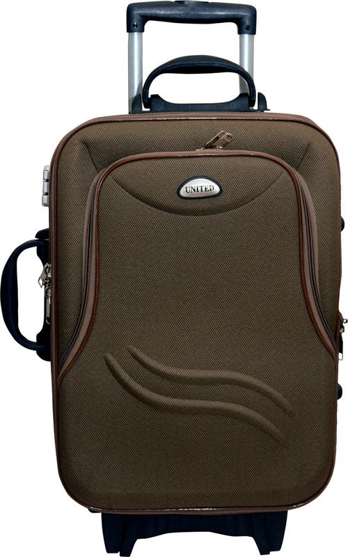 UTB24022 TTone Long Pkt Expandable Small Travel Bag - Medium  (Brown)