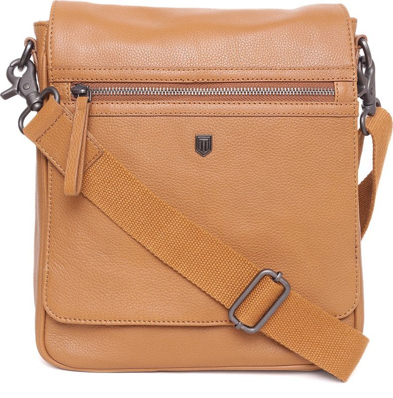 Brown Men & Women Messenger Bag - Extra Large