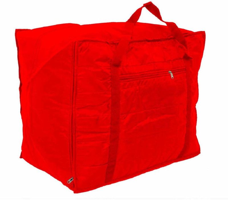 Billion Designer Parachute Jumbo Attachi Bag Travel Handbag Storage Carrying Bag, Blanket Cover,Duffle,Travel Multi-Purpose Bag (Red) BILLION034661  (Red)