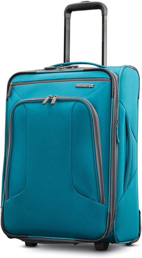 Small Check-in Suitcase (59 cm) - Luggage and Bags - Teal