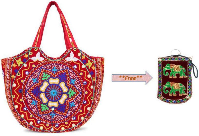 NEHD Hand bag & Mobile Pouch Combo for Women Messenger Bag  (Multicolor, 5 L)