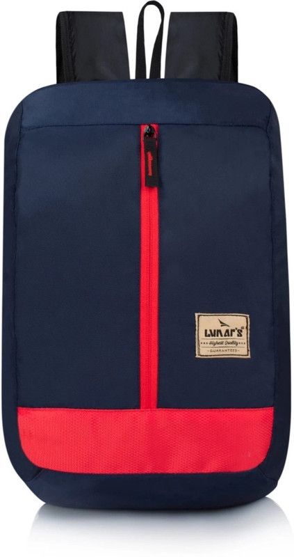 Small 12 L Backpack lunar polyster backpack  (Blue)