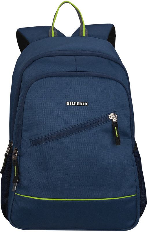 Medium 25 L Backpack Polo Casual College Backpack Bag - 25 ltr Navy Blue Polyester Backpack  (Blue)
