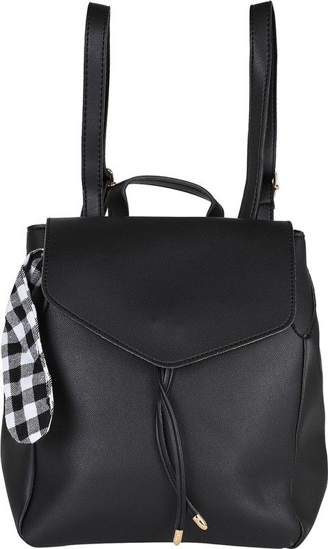 Small 10 L Backpack Black Backpack  (Black)