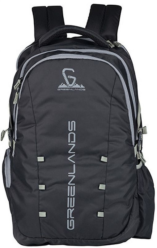 by SG QUAD 45 Large 45 L Laptop Backpack Adjustable Straps Backpack For School College Laptop Travel Bags For Men & Women  (Grey)