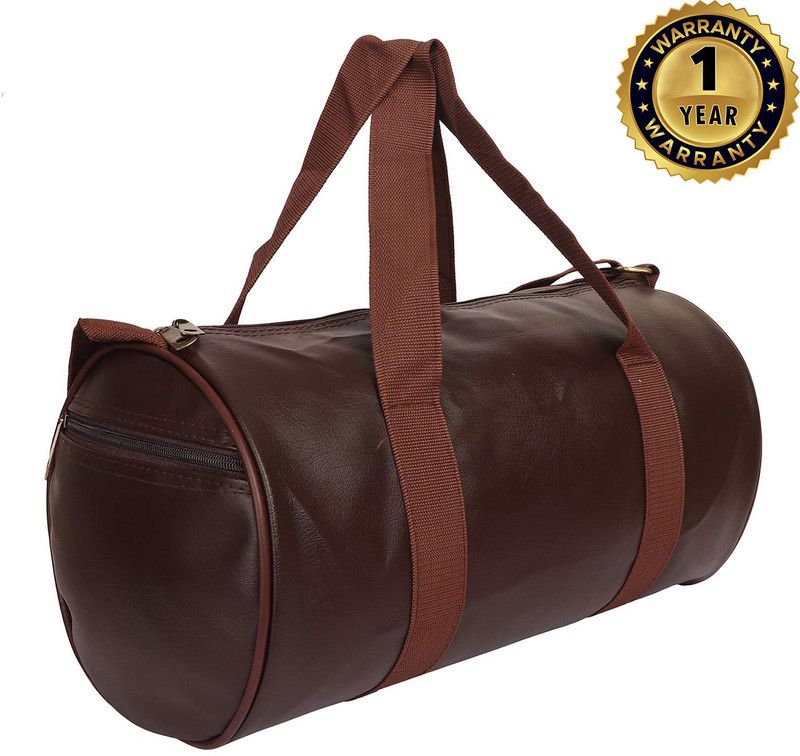 Gym Duffel Bag, Shoulder Gym Bag, PU Leather Sports and Travel Multipurpose Bag Gym Duffel Bag