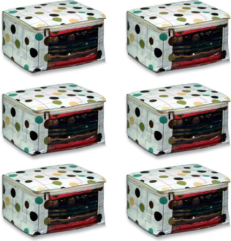 ZAKHRO 6 Multi Saree Covers - 6 Pcs ZS17149027-6  (Multicolor)