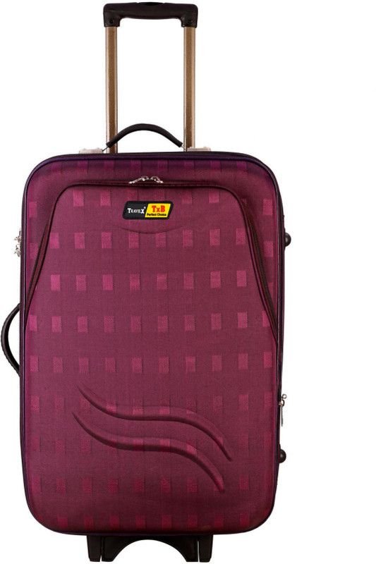 Small Cabin Suitcase (53 cm) - Small Cabin Suitcase (53 cm) - Airstop Strolly (TEAL) - Purple