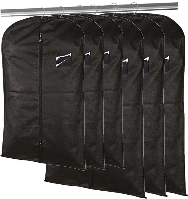 KUBER INDUSTRIES Plain Non woven CTKTC05885  (Black)