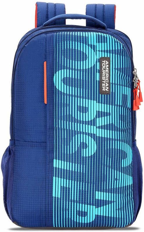 Medium 25 L Laptop Backpack GUSTO NXT 01-BLUE  (Blue)