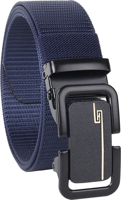 Men & Women Casual Blue Nylon Belt