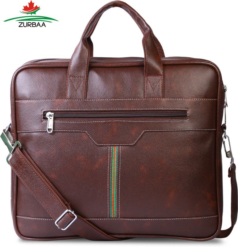zurbaa Brown Messenger Bag For Daily Use Waterproof Messenger Bag  (Brown, 30 L)