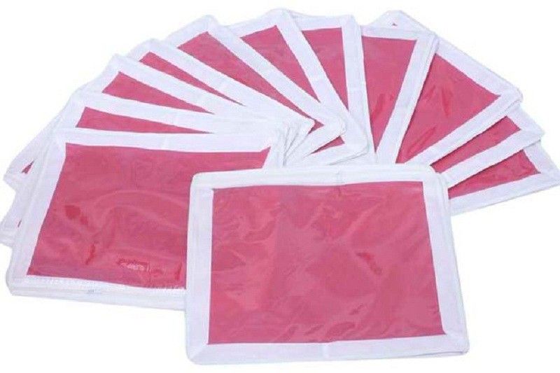 Fashion Bizz PREMIUM Saree Cover S-111  (Pink)