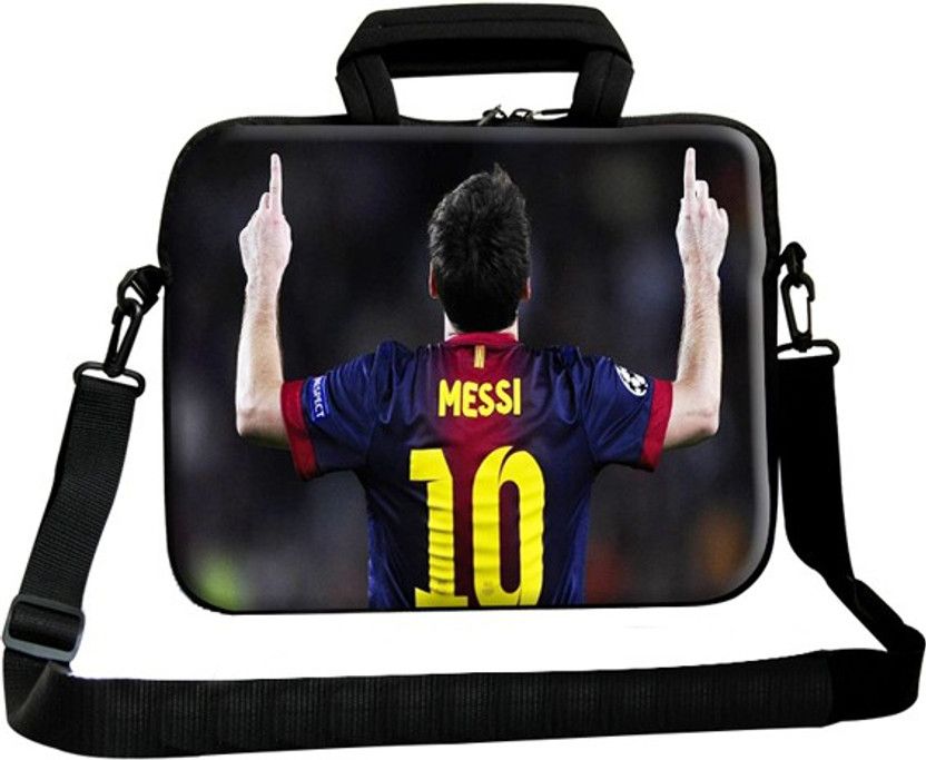 13 inch Laptop Messenger Bag  (Multicolor)