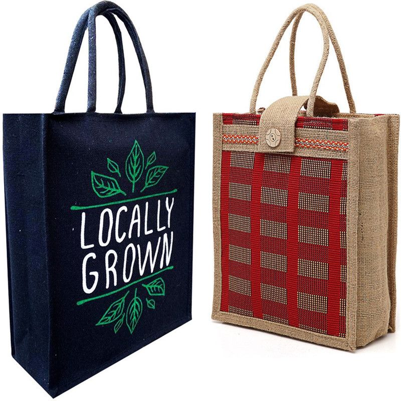 Men & Women Red Tote  (Pack of: 2)