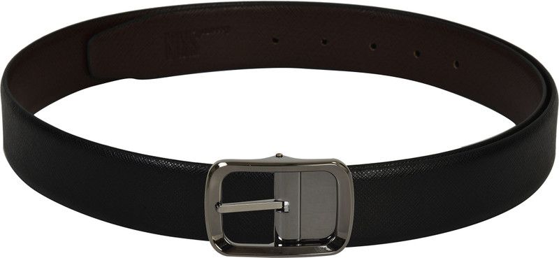 Men Casual, Party, Formal, Evening Black, Brown Genuine Leather Reversible Belt