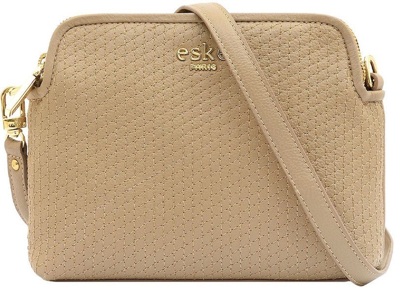 Beige Women Shoulder Bag