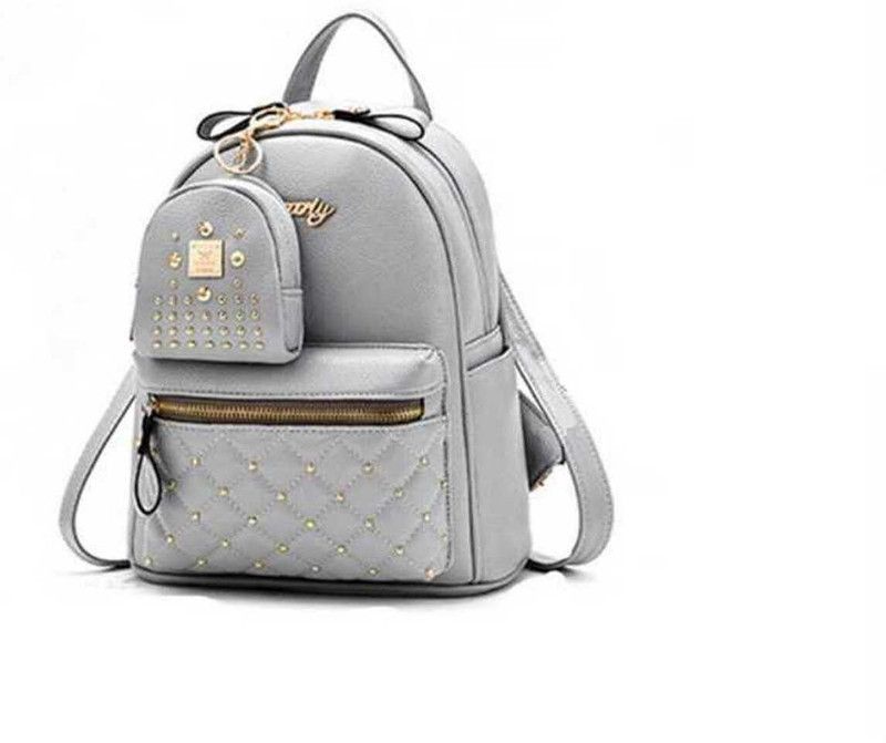 Grey-cachua 13 L No Backpack  (Grey)