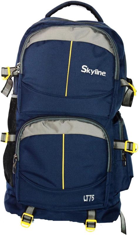 4.5 L Backpack Hiking/Trekking/Traveling/Camping Backpack Bag Rucksack  (Blue)
