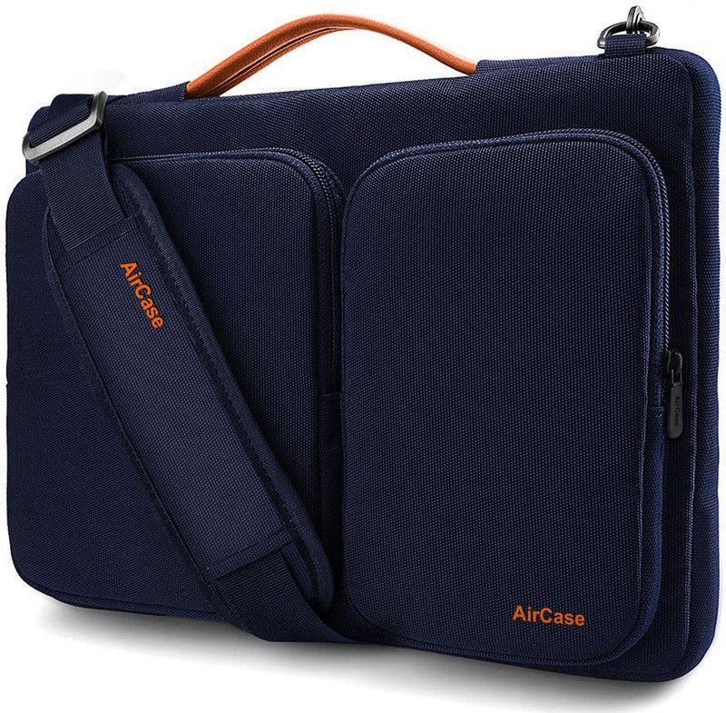 AirCase C24-BLU Messenger Bag  (Blue, 13 inch)