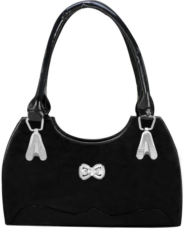 Girls Black Shoulder Bag - Mini