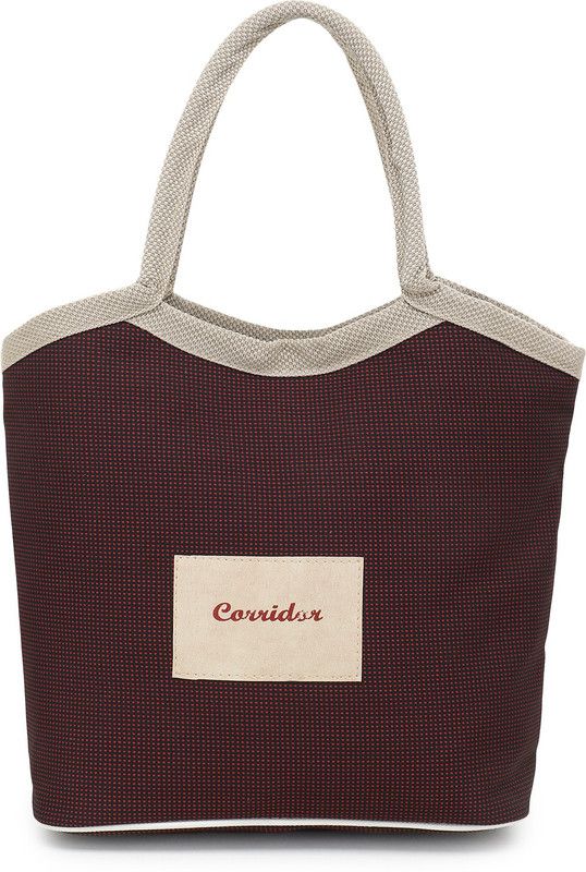 Boys & Girls Maroon Hand-held Bag - Regular Size