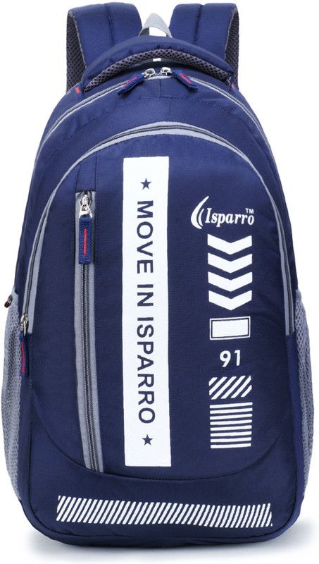 Large 34 L Laptop Backpack Stylish Casual Laptop backpack for men & women  (Blue)