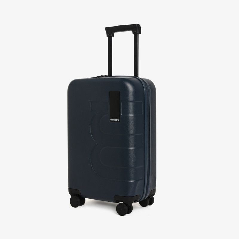 Small Cabin Suitcase (57.5 inch) - The Em Cabin Luggage - We Meet Again - Blue