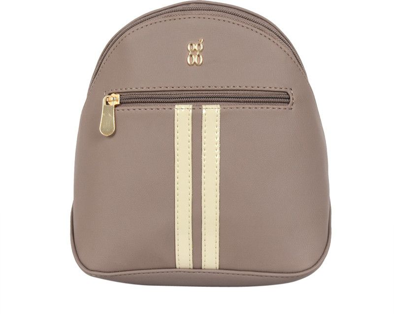 Small 8 L Backpack LPXE OBIVY E ZIBA BUFF  (Beige)