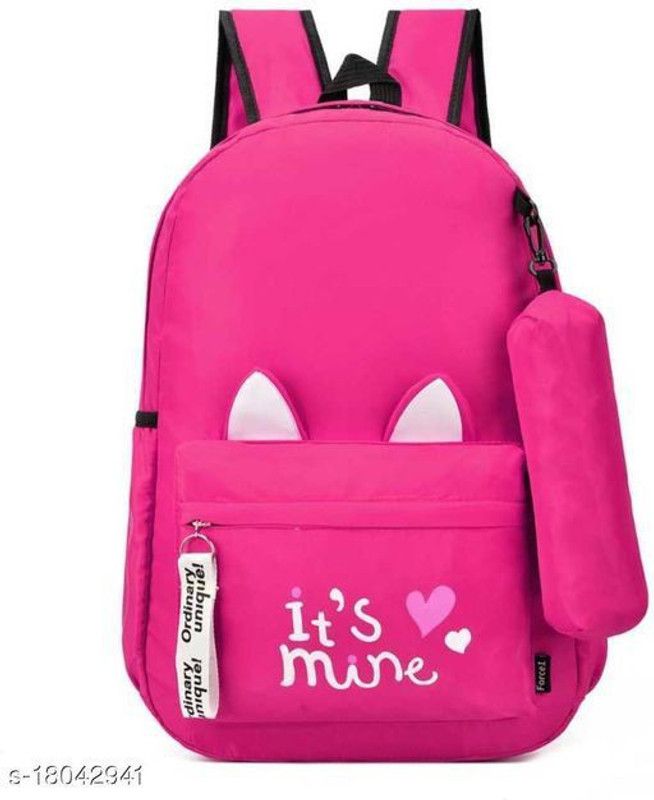 Grear Trending and Stylish Grey BackPack for Girls 20 L Backpack  (Grey)