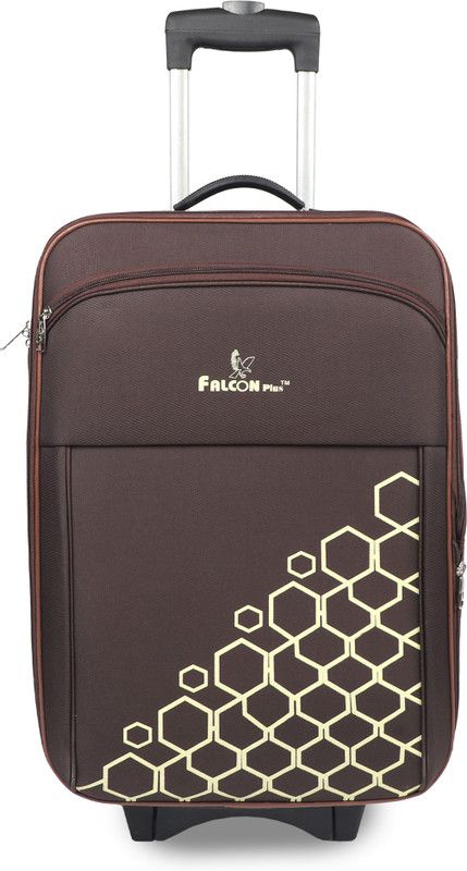 Check-in Suitcase (38.1 cm) - Hexa - Brown