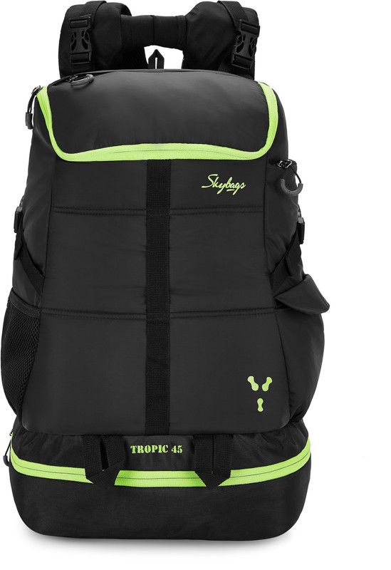 Large 45 L Backpack TROPIC45WEEKENDER(E) BLACK  (Black)