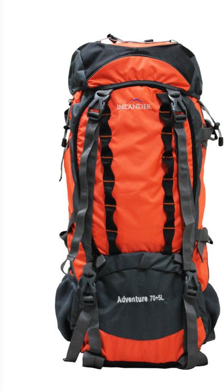 Inlander Entourage 1007  (Multicolor, Rucksack)