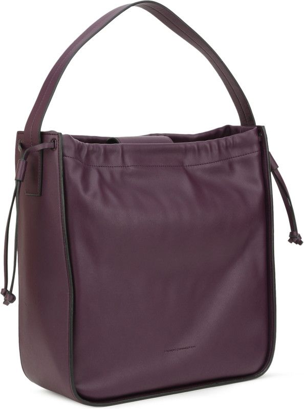 Women Maroon Hobo - Extra Spacious