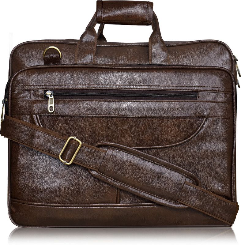 shital sales LOREM Chocolate Color Faux Leather 28L Messenger Bag For Men BG08 Waterproof Multipurpose Bag  (Maroon, 28 L)