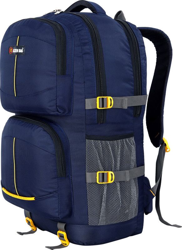 Climate proof Trail-Head Mountain Trekking & Hiking/ Camping 60 Ltrs Rucksack Rucksack - 60 L  (Blue)