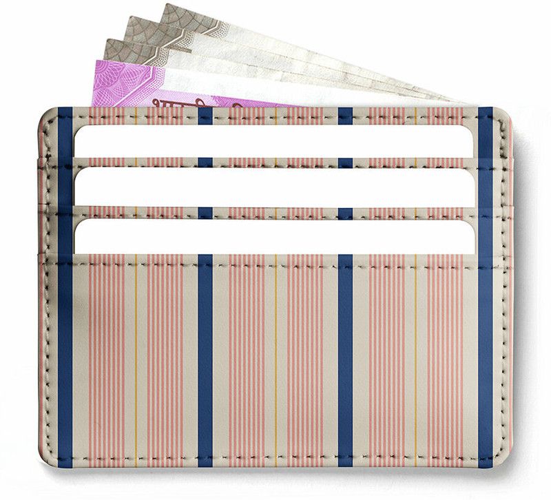 Men & Women Casual Multicolor Artificial Leather Wallet  (3 Card Slots)