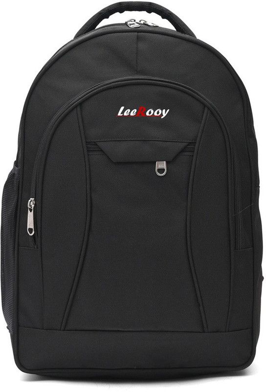 18 inch Expandable Laptop Backpack  (Black)