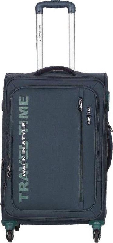 Small Check-in Suitcase (57 cm) - Paris - Blue