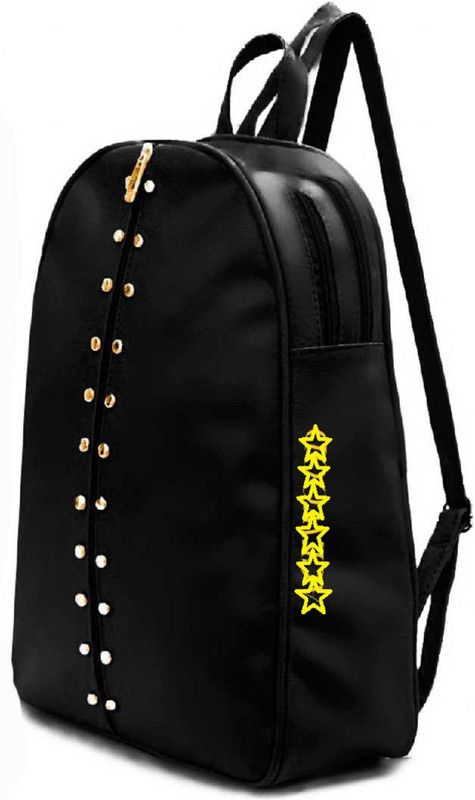Small 6 L Backpack BACKPACK  (Black)