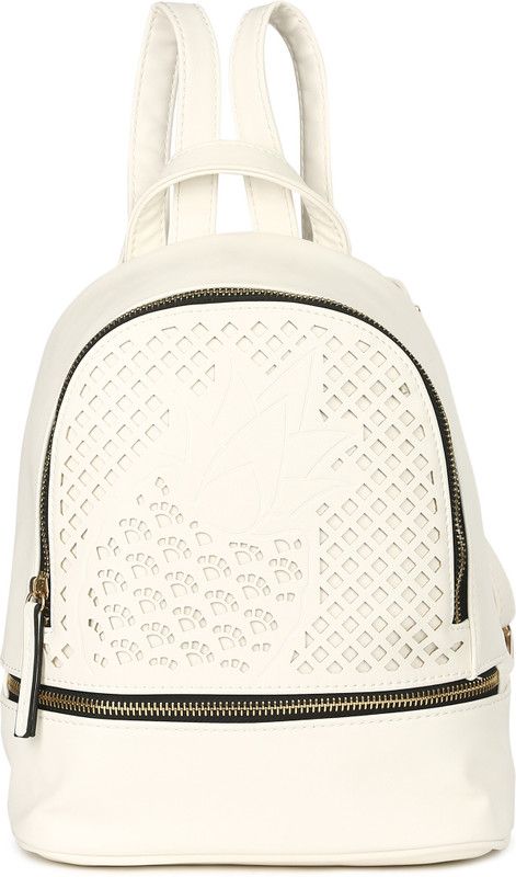 Small 5 L Backpack MCDERMED  (White)