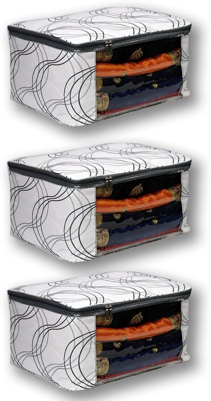 ZAKHRO 3 Multi Saree Covers - 3 Pcs ZS17149006-3  (Multicolor)