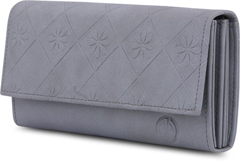Formal Grey Clutch