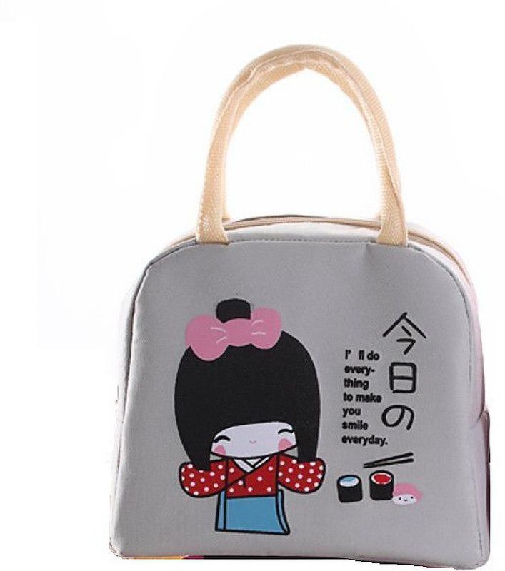 livsmart Cartoon Print Lunch Bag Portable Insulated Cooler Bags Thermal Lunch Bag  (Multicolor, 5 L)