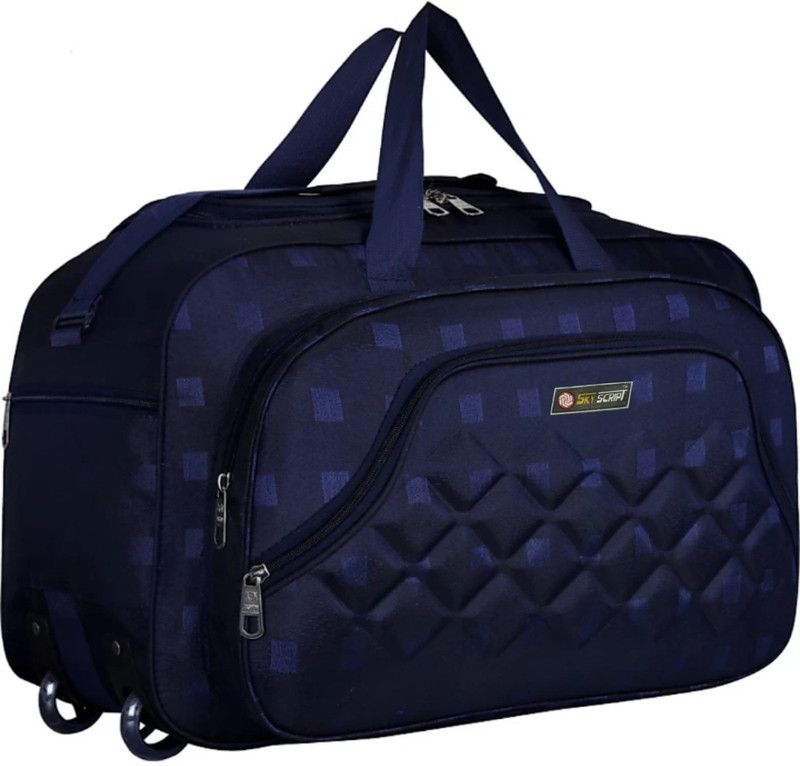 (Expandable) SS73 Duffel With Wheels (Strolley)