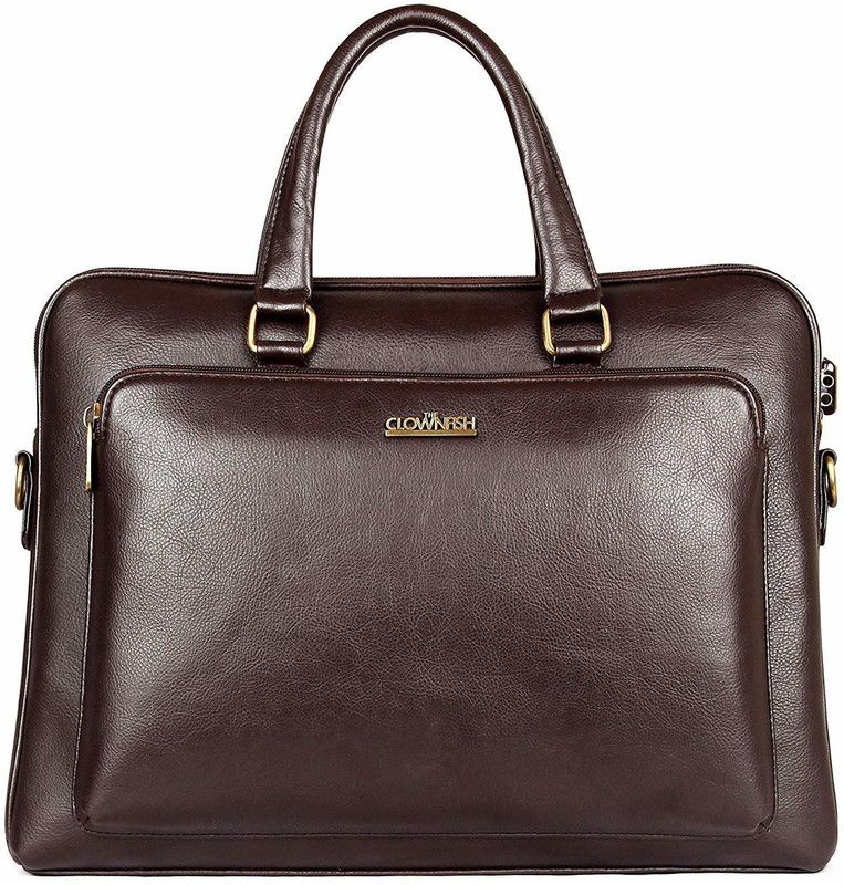 Men & Women Brown Messenger Bag - Extra Spacious