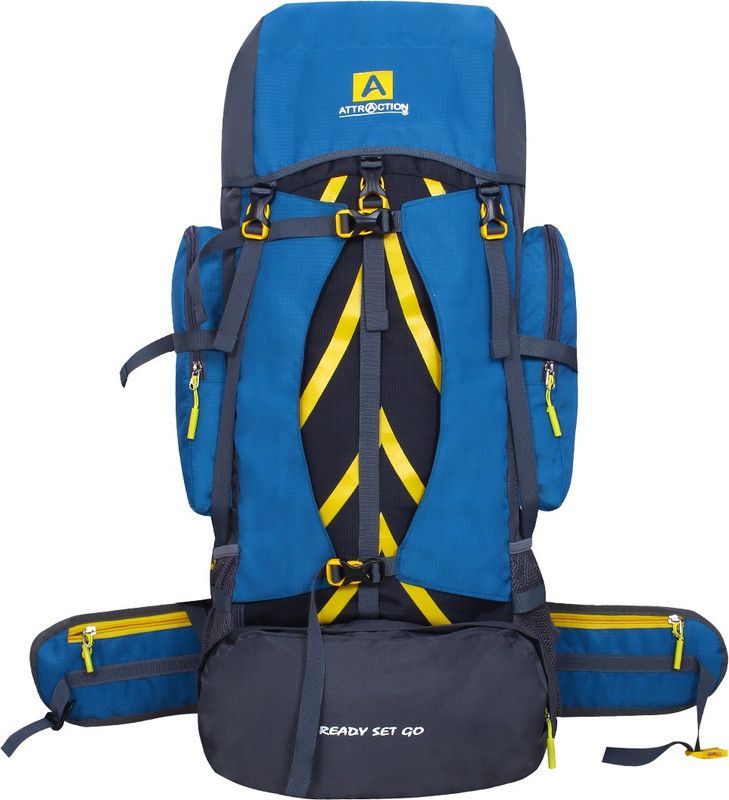 85-LTRL Laptop Travel Backpack For Outdoor Sport Trekking(1 year warranty) Rucksack - 85 L  (Blue)
