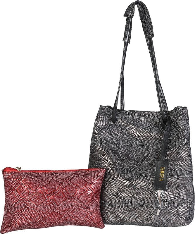 Women Grey Messenger Bag - Regular Size  (Pack of: 2)