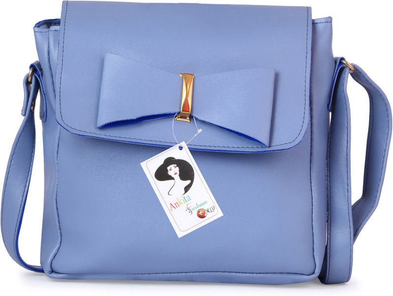 Blue Sling Bag Lock sider