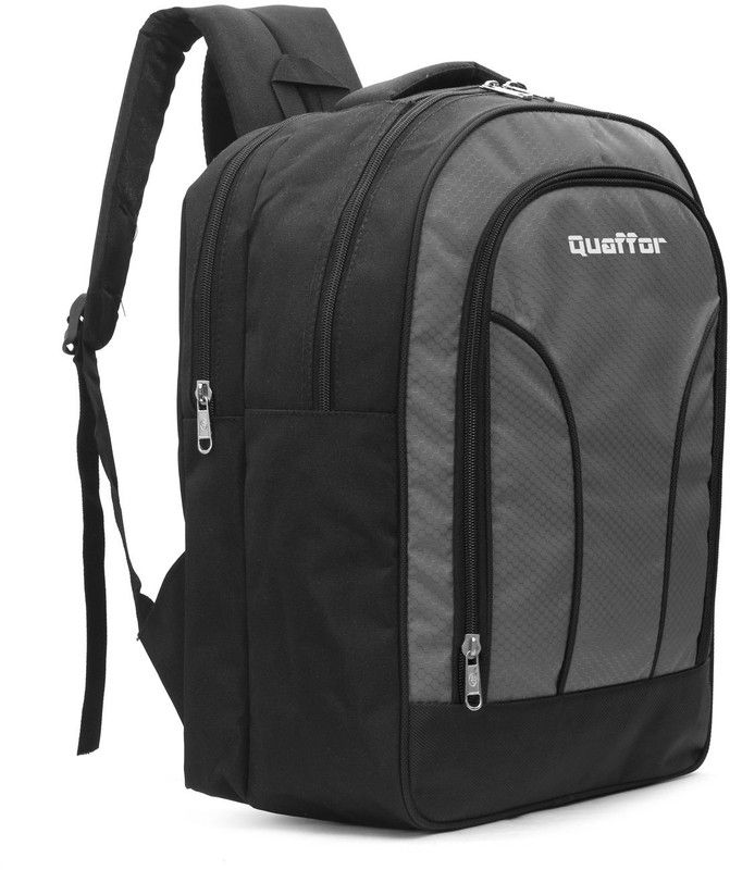 compatible laptop backpack 30 LTR 30 L No Laptop Backpack  (Grey)